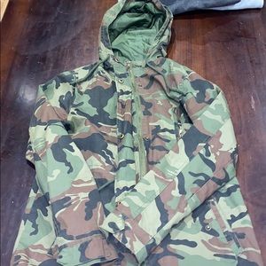 Camo jacket